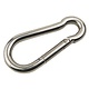Carabiner 1/4" SS
