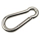 Carabiner 3/8" SS
