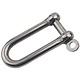 Shackle D 5/32" x 1-9/16"