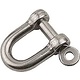 Shackle D 5/16"
