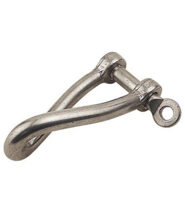 Sea-Dog Shackle Twisted 3/16" Rounded