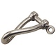 Shackle Twisted 3/16" Rounded