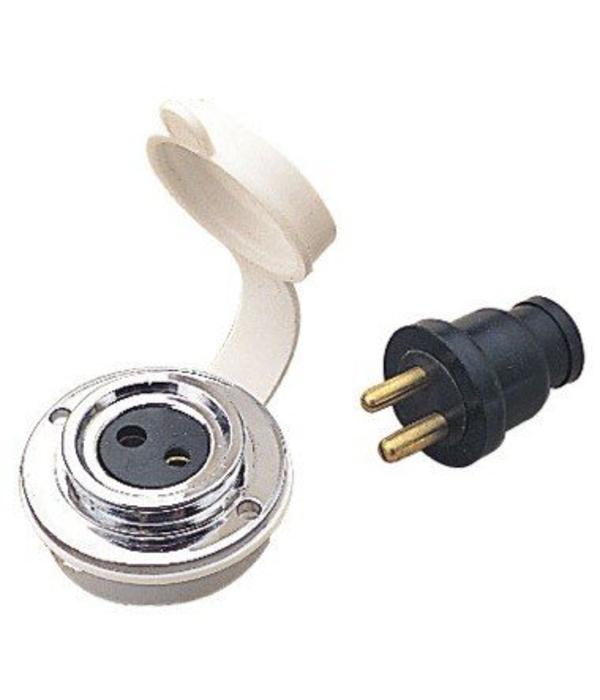 Sea-Dog Cable Outlet 12V Polarized