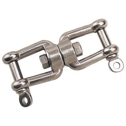 Sea-Dog (Discontinued) Swivel Jaw & Jaw SS 3/8"