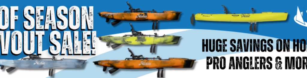 End of Season Hobie PAs