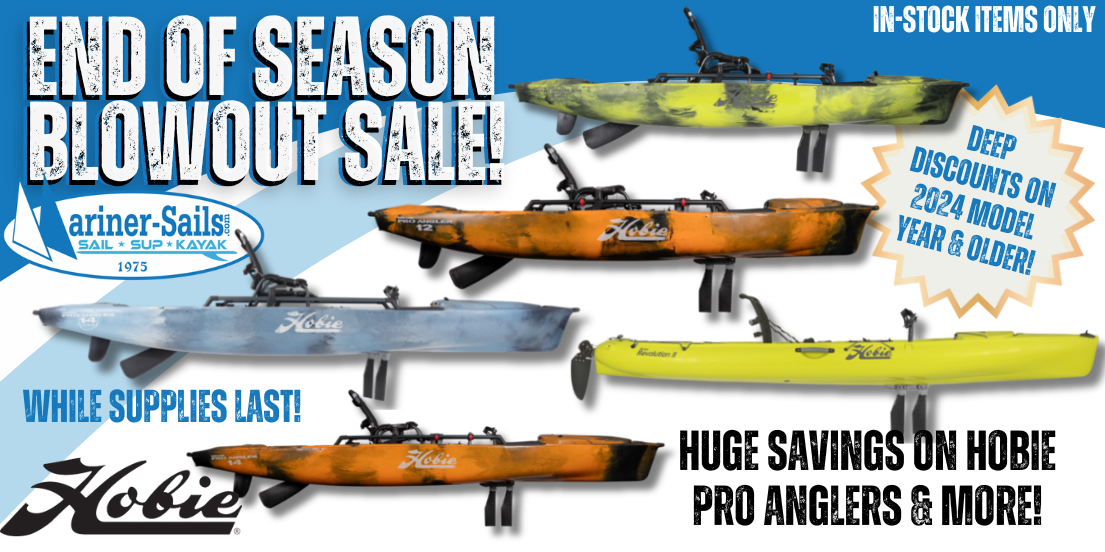 End of Season Hobie Sale