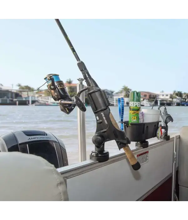 Railblaza Pontoon Boat RailMount StarPort 28-32