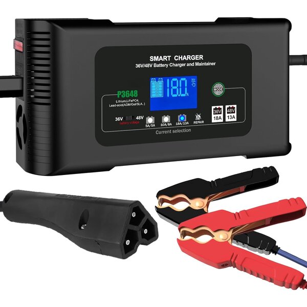 Smart Charger 36V 13A-18A