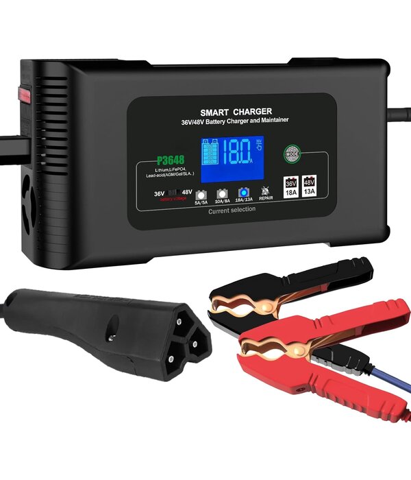 Mariner Sails Smart Charger 36V/48V 13A-18A