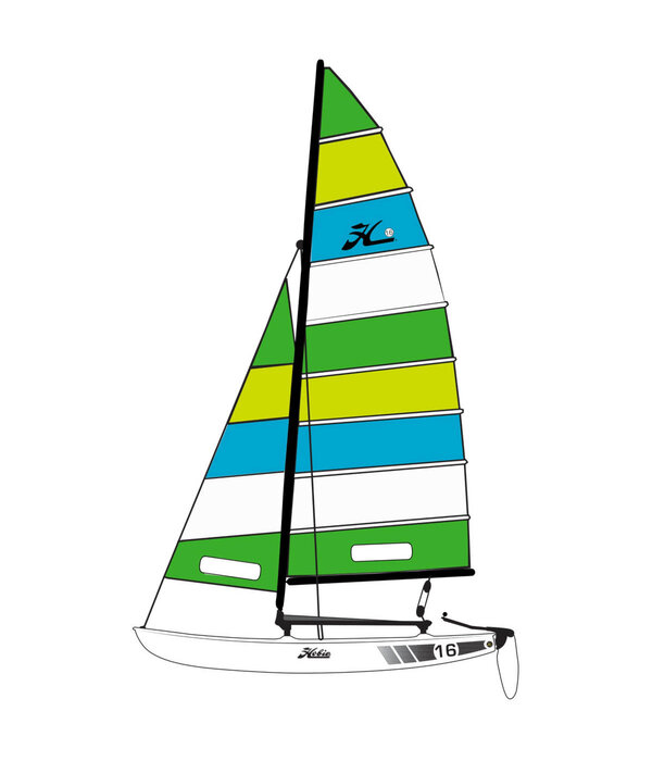 Hobie H16 Jib Sail