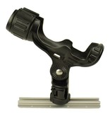 Yak-Attack Omega Rod Holder With Track Mounted LockNLoad Mounting System