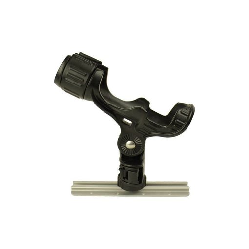 Yak-Attack Omega Rod Holder With Track Mounted LockNLoad Mounting System