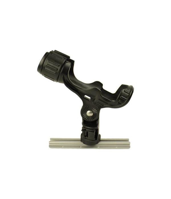 YakAttack Omega Rod Holder With Track Mounted LockNLoad Mounting System