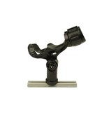 Yak-Attack Omega Rod Holder With Track Mounted LockNLoad Mounting System