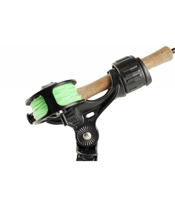 YakAttack Omega Rod Holder With Track Mounted LockNLoad Mounting System