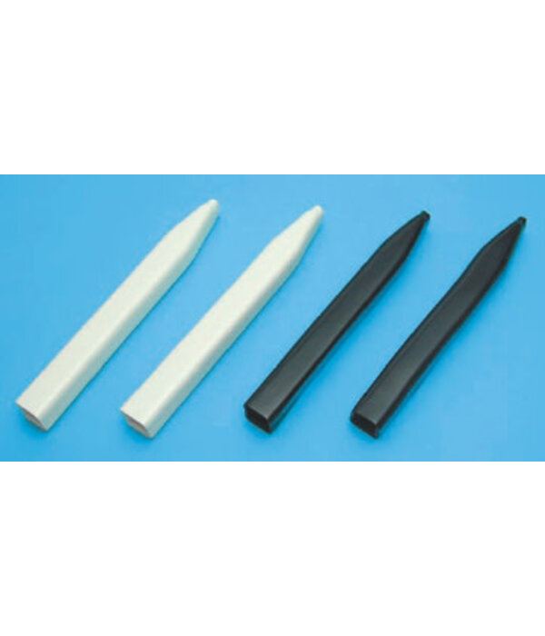 Hobie Shroud Adjuster Cover Black 12" (Pair)