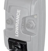 RAM Mounts Lowrance Quick Release Adapter With B Size 1" Ball For "Light Use" Lowrance Elite-4 & Mark-4 Series Fishfinders