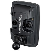 RAM Mounts Lowrance Quick Release Adapter With B Size 1" Ball For "Light Use" Lowrance Elite-4 & Mark-4 Series Fishfinders