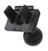 RAM Mounts Lowrance Quick Release Adapter With B Size 1" Ball For "Light Use" Lowrance Elite-4 & Mark-4 Series Fishfinders