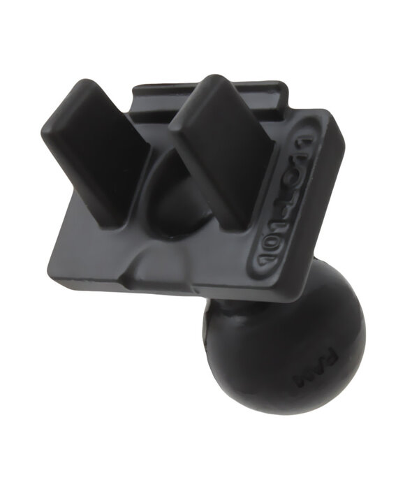 RAM Mounts Lowrance Quick Release Adapter With B Size 1" Ball For "Light Use" Lowrance Elite-4 & Mark-4 Series Fishfinders