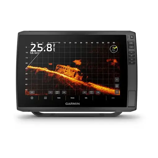 Garmin ECHOMAP Ultra 2 126sv Chartplotter With Garmin Navionics+ Maps For U.S./Canada Offshore Coastal And Inland