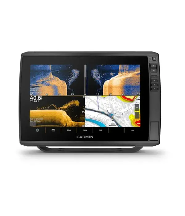 Garmin ECHOMAP Ultra 2 126sv Chartplotter With Garmin Navionics+ Maps For U.S./Canada Offshore Coastal And Inland