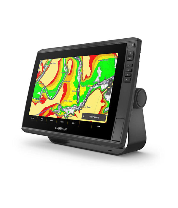 Garmin ECHOMAP Ultra 2 126sv Chartplotter With Garmin Navionics+ Maps For U.S./Canada Offshore Coastal And Inland