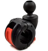 H-Rail Mount 1'' Ram Ball