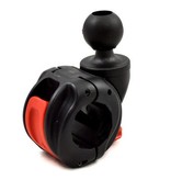 H-Rail Mount 1'' Ram Ball