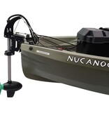 NuCanoe QuickConnect Foot Steering Mounting And Control Kit