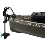 NuCanoe QuickConnect Foot Steering Mounting And Control Kit