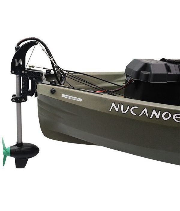 NuCanoe QuickConnect Foot Steering Mounting And Control Kit