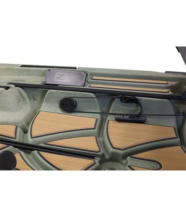 NuCanoe QuickConnect Foot Steering Mounting And Control Kit