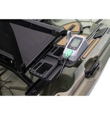 NuCanoe QuickConnect Foot Steering Mounting And Control Kit
