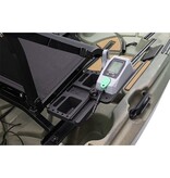 NuCanoe QuickConnect Foot Steering Mounting And Control Kit