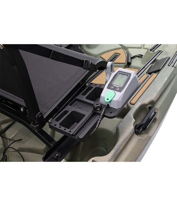 NuCanoe QuickConnect Foot Steering Mounting And Control Kit