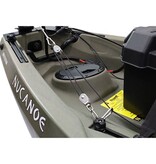 NuCanoe QuickConnect Foot Steering Mounting And Control Kit