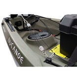 NuCanoe QuickConnect Foot Steering Mounting And Control Kit