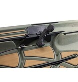 NuCanoe QuickConnect Foot Steering Mounting And Control Kit
