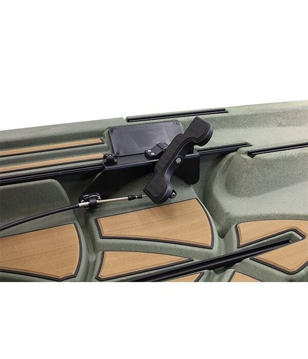 NuCanoe QuickConnect Foot Steering Mounting And Control Kit