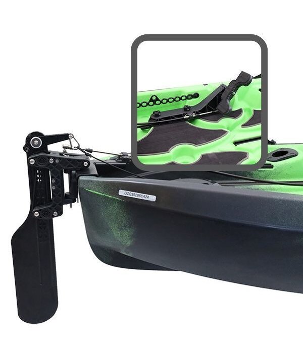 NuCanoe QuickConnect Rudder System Foot Steer