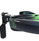 NuCanoe QuickConnect Rudder System Foot Steer