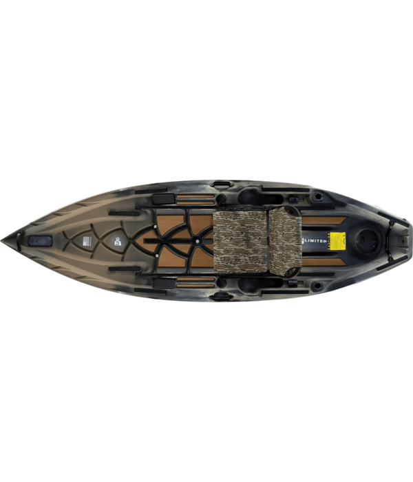 NuCanoe 2025 Unlimited U10 With 360 Fusion Seat