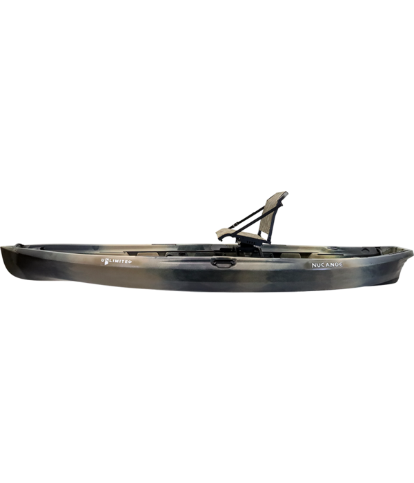 NuCanoe 2025 Unlimited 12.5 With 360 Fusion Seat
