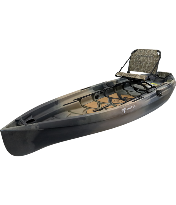 NuCanoe 2025 Unlimited 12.5 With 360 Fusion Seat