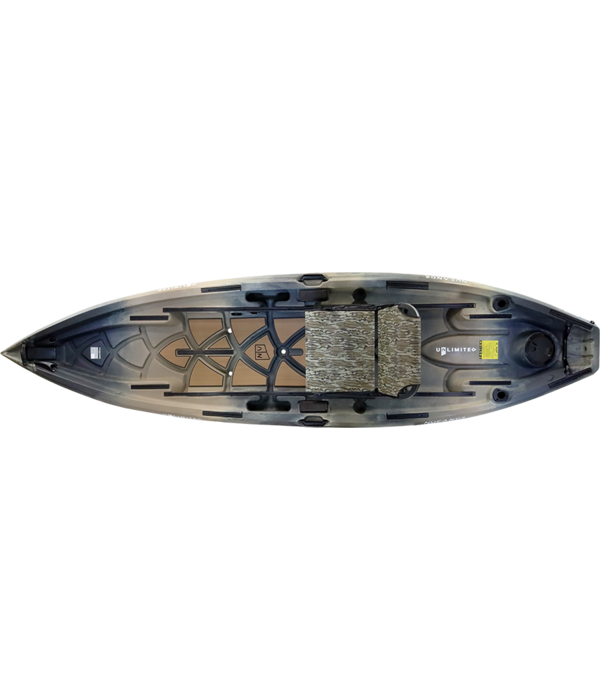 NuCanoe 2025 Unlimited 12.5 With 360 Fusion Seat