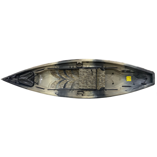 NuCanoe (Prior Year Model) 2023 Frontier 12 With 360 Fusion Seat Mossy Oak Bottomlands