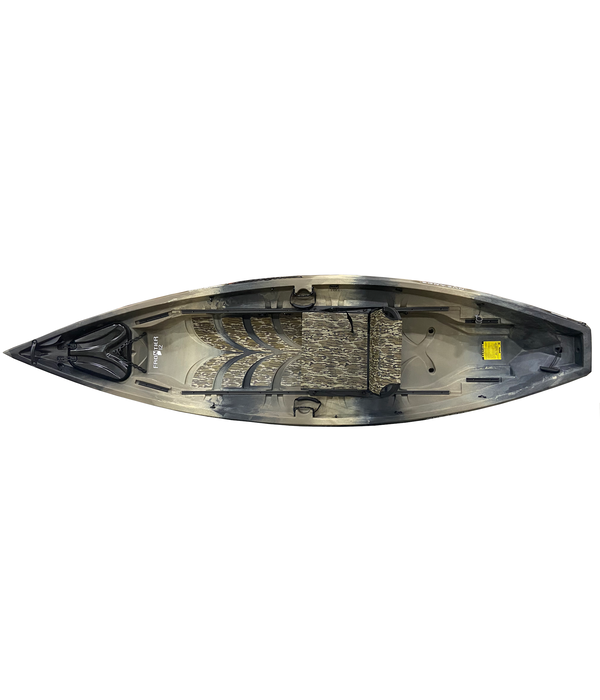 NuCanoe (Prior Year Model) 2023 Frontier 12 With 360 Fusion Seat Mossy Oak Bottomlands