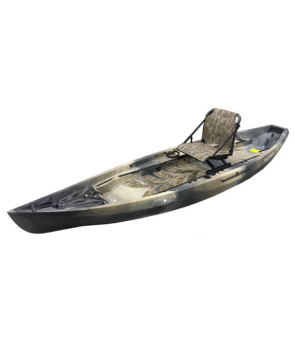 NuCanoe (Prior Year Model) 2023 Frontier 12 With 360 Fusion Seat Mossy Oak Bottomlands