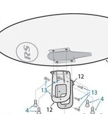 RS Sailing Quest Masthead Bob Float Including Brackets RS Sailing Quest Masthead Bob Float Including Brackets